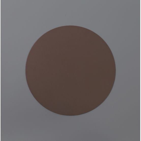 Melody 200mm Non-Electric Round Plate, Coffee