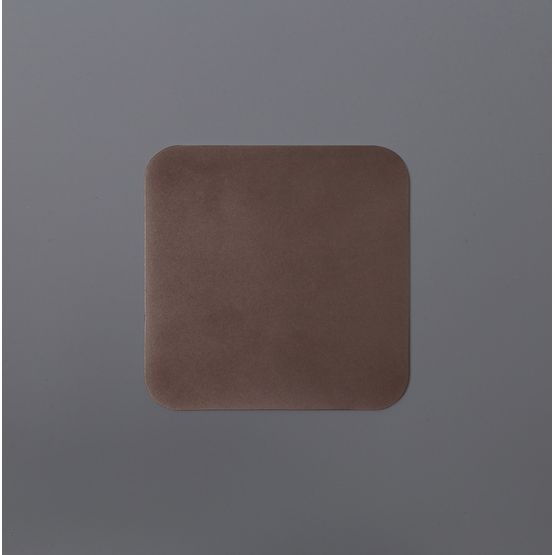 Melody 150mm Non-Electric Square Plate, Coffee