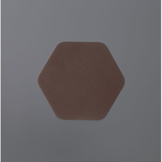 Melody 150mm Non-Electric Hexagonal Plate, Coffee