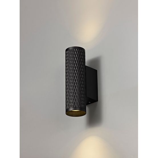 Sienna Wall Lamp, 2 x GU10, Sand Black