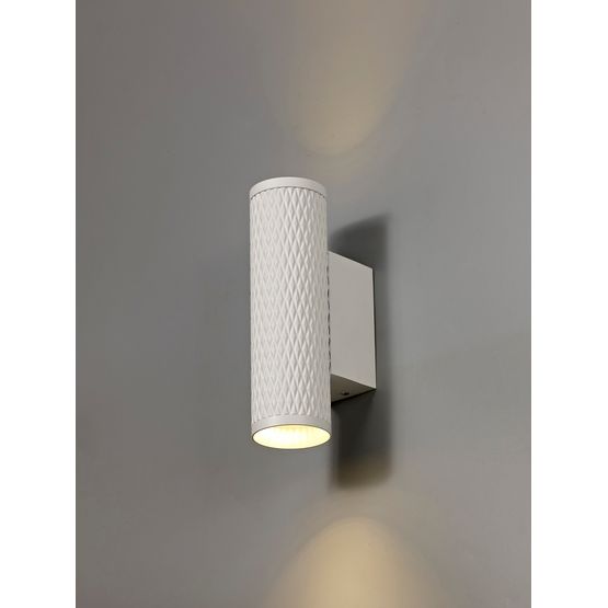 Sienna Wall Lamp, 2 x GU10, Sand White