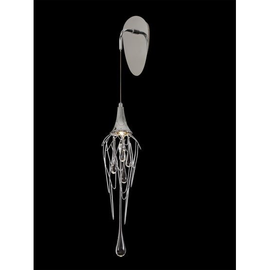 Ida Wall Light, 1 x GU10, Polished Chrome
