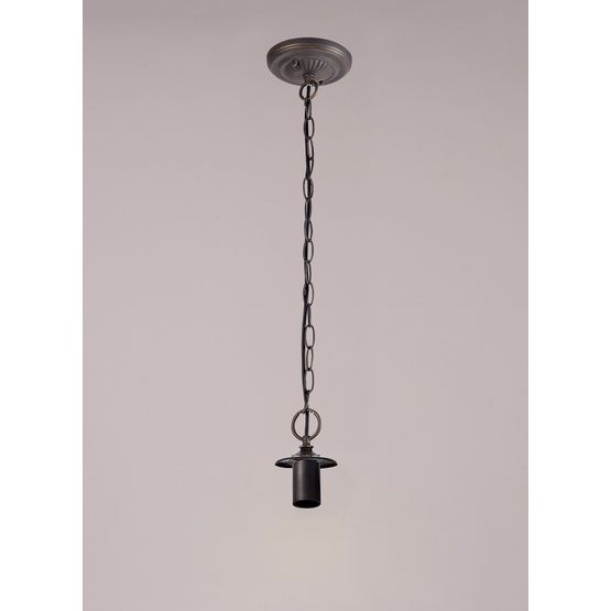 Marina Suspension Kit, 1 x E27, Aged Antique Brass