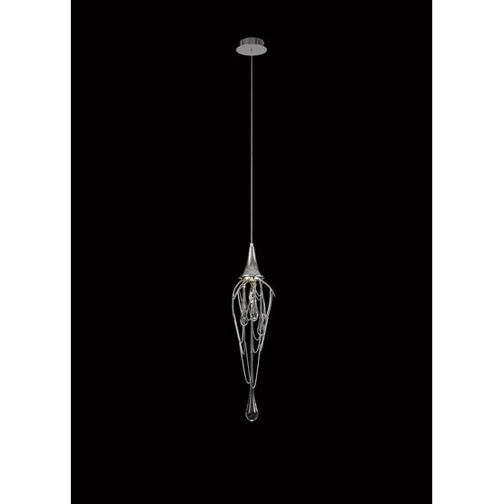 Ida Pendant, 1 x GU10, Polished Chrome