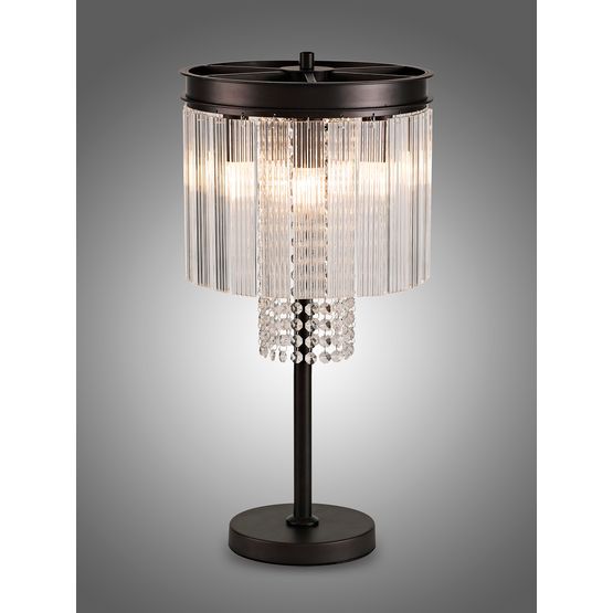 Bonni Brown Oxide, 6 Light E14, Table Lamp