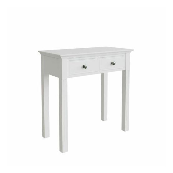 Ayre Bedroom - White Dressing Table 80 x 40 x 80 cm