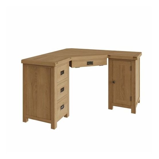Cumbria Dining &amp; Occasional Corner Computer Desk 131.6 x 132 x 80 cm