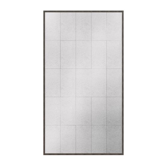 Abella Home Mirror Collection Large Rectangular Window Mirror 100 x 3 x 180 cm