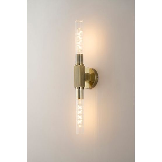 Ashley 2 Wall/Ceiling Light
