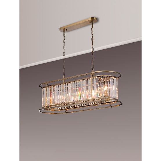 Bonnie Oval Pendant Light