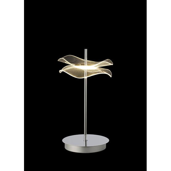 Scarlett Table Lamp, 1 x 6W LED, 4000K, 460lm, Polished Chrome, 3yrs Warranty