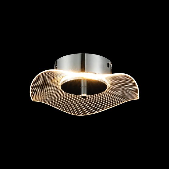 Scarlett Wall Light, 1 x 6W LED, 4000K, 460lm, Polished Chrome, 3yrs Warranty
