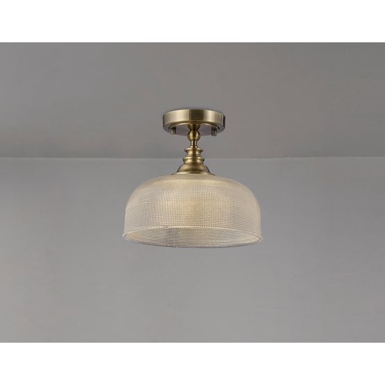 Shelby Flush / Single Pendant Ceiling Light