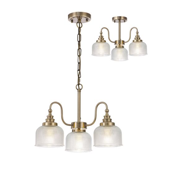 Shelby Semi Flush / Pendant Light