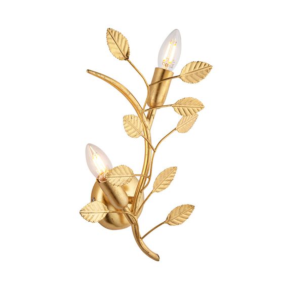 Alston Wall Light Gold leaf