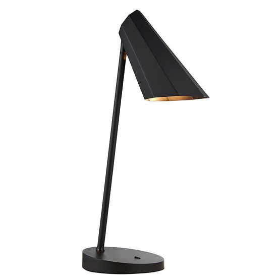 Caston Large LED Task Lamp Matt black paint
