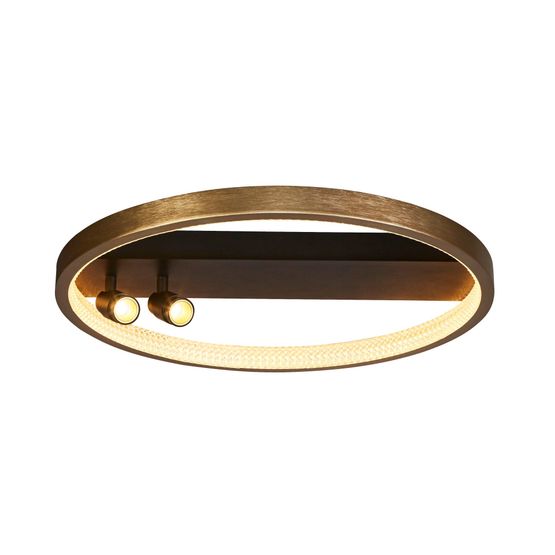 Grace Flush - Black &amp; Gold Metal