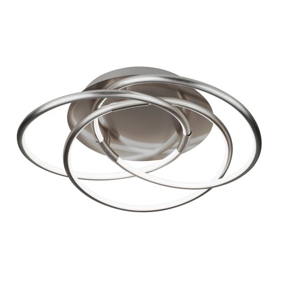 Magic LED Flush - Satin Silver