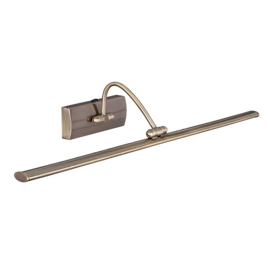 Barcelona Picture Light - Antique Brass Metal