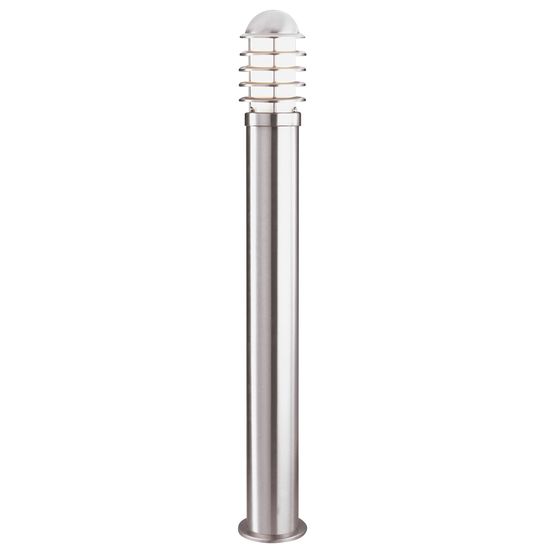 Louvre Outdoor Post - Stainless Steel Metal &amp; Polycarbonate