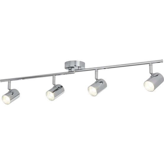 Rollo 4Lt Split Bar Spotlight - Chrome Metal