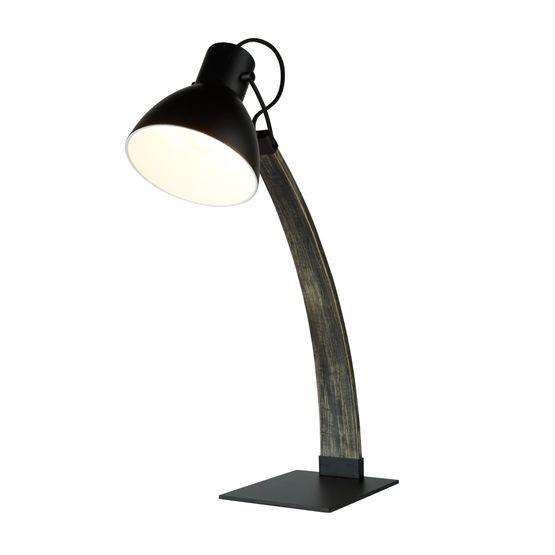 Nanna Table Lamp - Ash Wood &amp; Matt Black