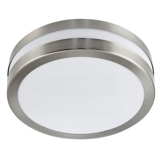 Newmark Outdoor Wall/Ceiling - Stainless Steel &amp; Polycarb