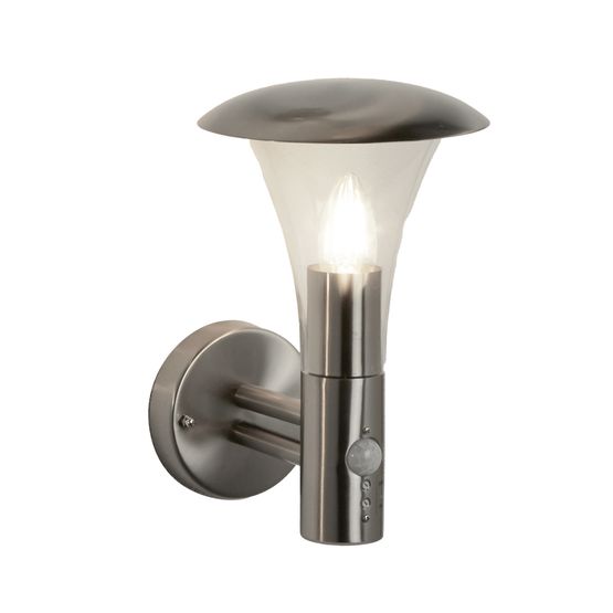 Strand Outdoor Wall Light - Stainless Steel &amp; Polycarbonate