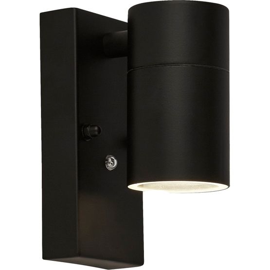 Rochester Outdoor Wall Light - Black Metal