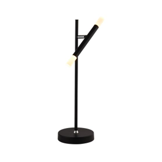 Wands LED Table Lamp - Black Metal &amp; Acrylic