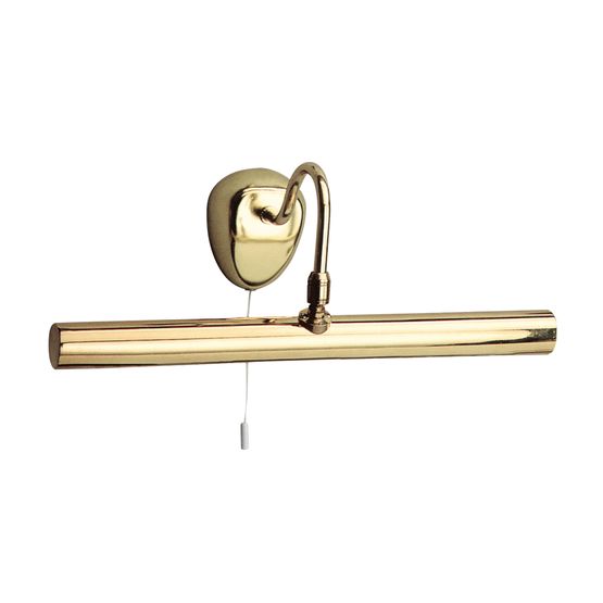 Malaga Picture Light - Polished Brass Metal
