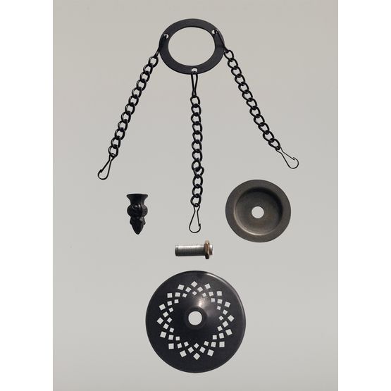 Marina Non Electric Uplighter Kit For 30cm Tiffany Shades